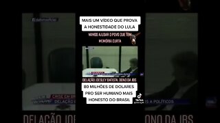 Mais um vídeo que prova a HONESTIDADE DO LULA. COMPARTILHE!!!