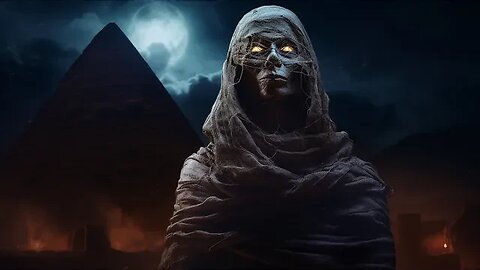 Spooky Halloween Ambience with Dark Egyptian Music & SFX | The Mummy's Revenge