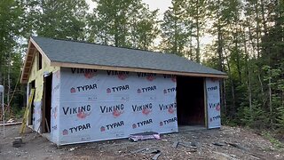 The Shed Roof Is Done