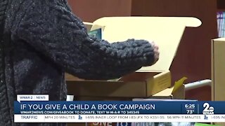 If You Give A Child A Book Campaign