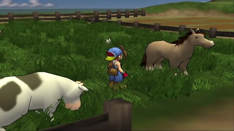Harvest Moon: Save The Homeland (PS2) Intro [HD]
