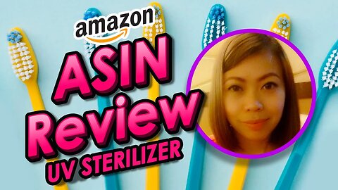 ASIN Review -Bril UV-C Toothbrush Sanitizer, Portable Sterilizer, Cover, Holder, and Case-Amazon FBA