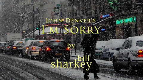 I'm Sorry - John Denver (cover-live by Bill Sharkey)