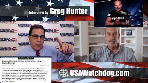 USA Watchdog: They're Taking the System and America Down - Bill Holter + Dan Bongino | EP842c