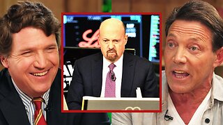 Tucker Carlson and Jordan Belfort: Jim Cramer COOKED