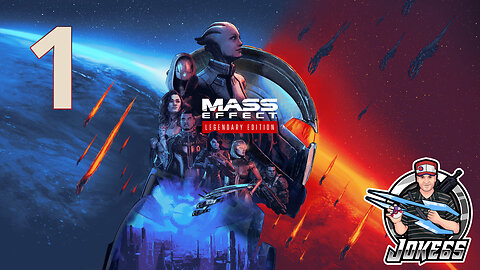 [LIVE] Mass Effect (LE) | Blind Playthrough w/ Mods! | Space Politics, Space War, and Space People