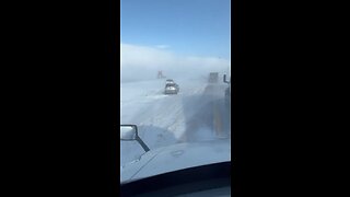 I90 South Dakota Blizzard