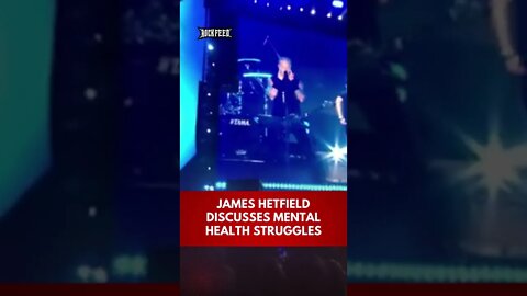 Metallica's James Hetfield Gets Emotional Discussing Mental Health Struggles