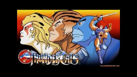#THUNDERCATS, #Desenhosantigos, Thundercats foi um clássico da tv Brasileira