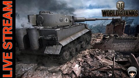 World of Tanks LIVE on Chab Linux 2020 Tiger 1 #1