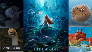 The Little Mermaid Trailer Gets Ratioed AGAIN | My BIGGEST Problem With The Movie