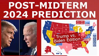TRUMP VS. BIDEN! - 2024 Presidential Election Prediction (Post-Midterms)