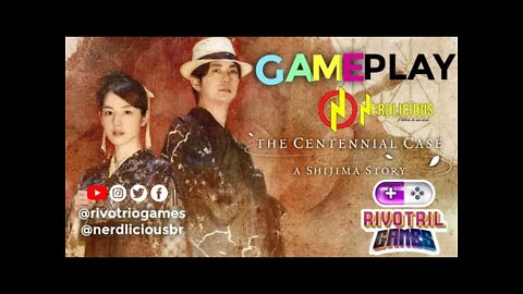 🎮 GAMEPLAY! Jogamos o misterioso THE CENTENNIAL CASE: A SHIJI,A STORY para PC. Confira a Gameplay!