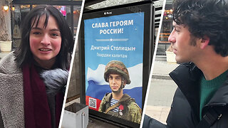 Do regular Russian's support Putin's war? Moscow residents weigh in