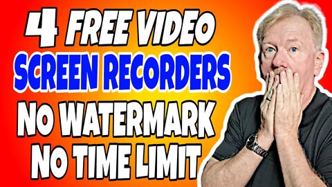 4 Free Video Screen Recorders {No Watermark No Time Limit}