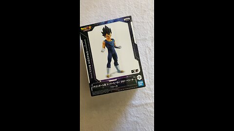 Unboxing Vegeta. #toys #unboxing #anime #AmaZing