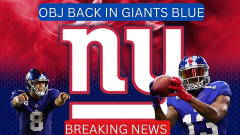 NY Giants Sign OBJ??