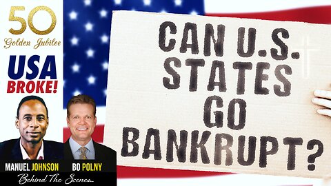 USA BANKRUPT... BROKE 2023! Bo Polny & Manuel Johnson