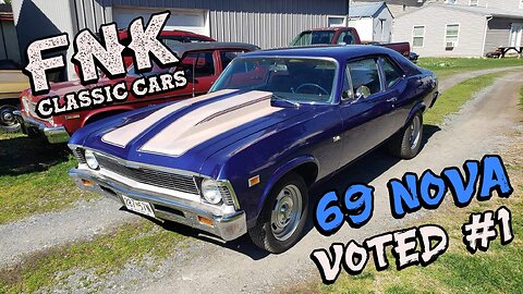 69 Chevy Nova - What Happened To The Roof? Chop Chop Let's Find Out! A Bangin' Good Time Ahead!