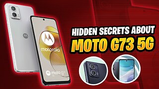 Motorola Moto G73 5G: SECRETS AND HIDDEN FEATURES Revealed!