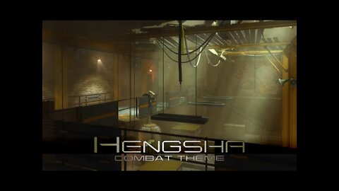 Deus Ex: Human Revolution - Lower Hengsha: Sewers [Combat Theme] (1 Hour of Music)