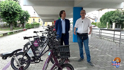 Chiasso News 3 luglio 2023 - In piscina con la PubliBike - Barca da San Pedar 2023