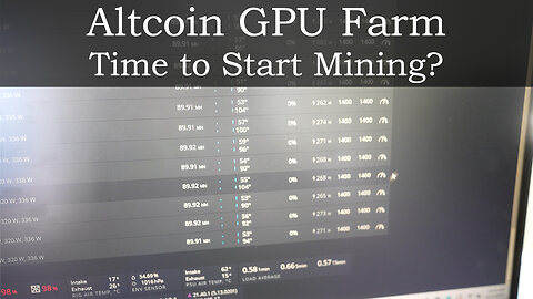 Altcoin Farm: Conflux, RavenCoin - Start Mining Again