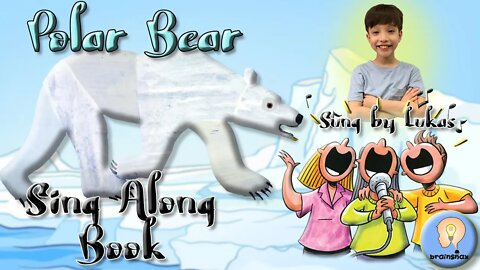 Polar bear song | Polar Bear Polar Bear what do you hear? | Sing Along Song
