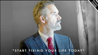 START FIXING YOUR LIFE TODAY! Don't Waste Anymore Time - Jordan Peterson Motivation