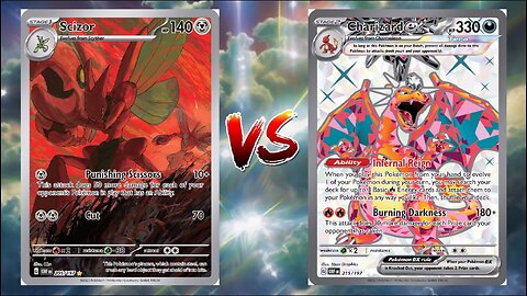 Pokemon TCG Live Scizor Barbaracle VS Charizard EX Pidgeot EX!!