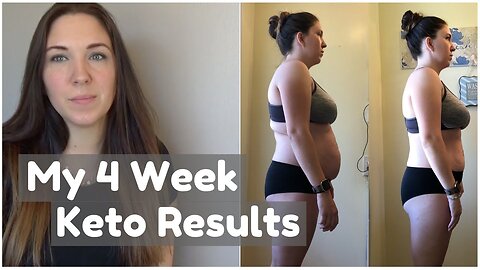 My Keto Diet Transformation: How I Lost 20 Pounds in Just One Month!