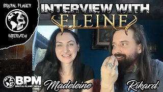 An Interview with Madeleine and Rikard of Eleine
