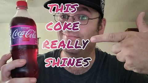 Its SO SHINY- Coca-Cola STARLIGHT REVIEW