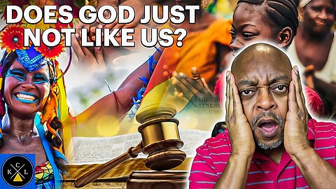 Are the African diaspora cursed because of going against God's law?