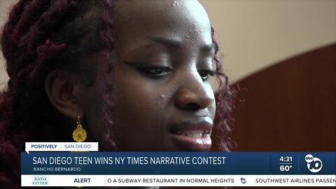 Rancho Bernardo teen from Uganda wins NY Times personal narrative contest