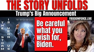 Trump Retruths 17! The Big Announcement Story Unfolds, Speaker? Impeach? 11-15-22