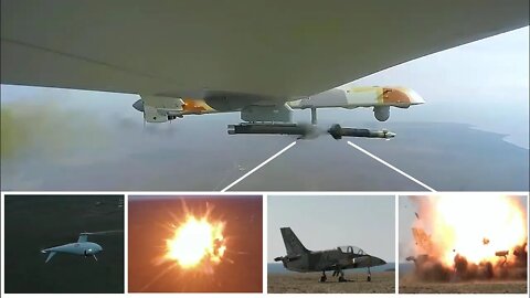 Russian Orion Drone Shoots Down Aircraft & Obliterates Plane - LIVE FIRE EXERCISE