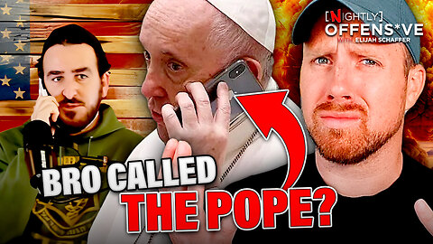 BRO called THE POPE?? Zionism Debate RECAP
