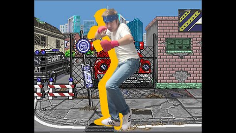 This Is How You Don't Play Streets Of Rage 4 Mave King Viper Edition