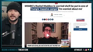 Rachel Maddow Says Trump Will LOCK HER UP In A CAMP, Warns Trump Will Round Up Liberals FOR JAIL