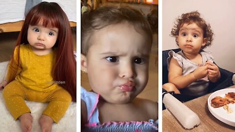 Baby girls confusing on Tiktok - Adorable videos