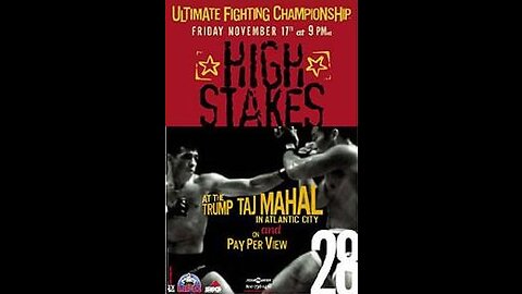 UFC 28 - High Stakes