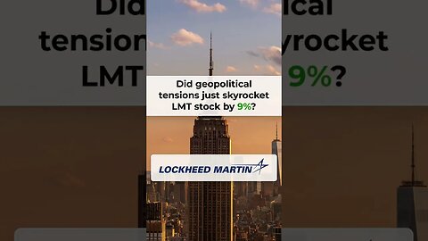 Why The Sudden Surge for LMT Stock? | LMT Stock Analysis