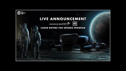 Lockheed Martin Lunar Rover Announcement