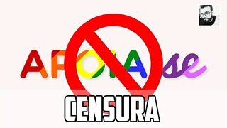 A CENSURA DO APOIA-SE