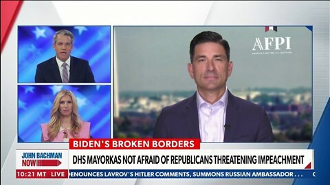 Wolf: Mayorkas Lying About Border Being Safe