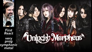 First React | Unlucky Morpheus | Angriefer [live]