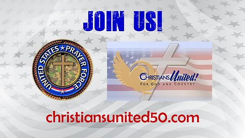 PODCAST for Christians United for God & Country - 19th Broadcast July 22, 2023