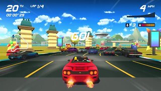 Horizon Chase Turbo (PC) - World Tour 100% - Part 3: Brazil