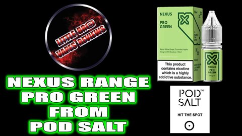 NEXUS RANGE PRO GREEN FROM POD SALT